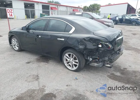 2013 Nissan Maxima 3.5 S from USA, damaged, VIN 1N4AA5AP7DC817115